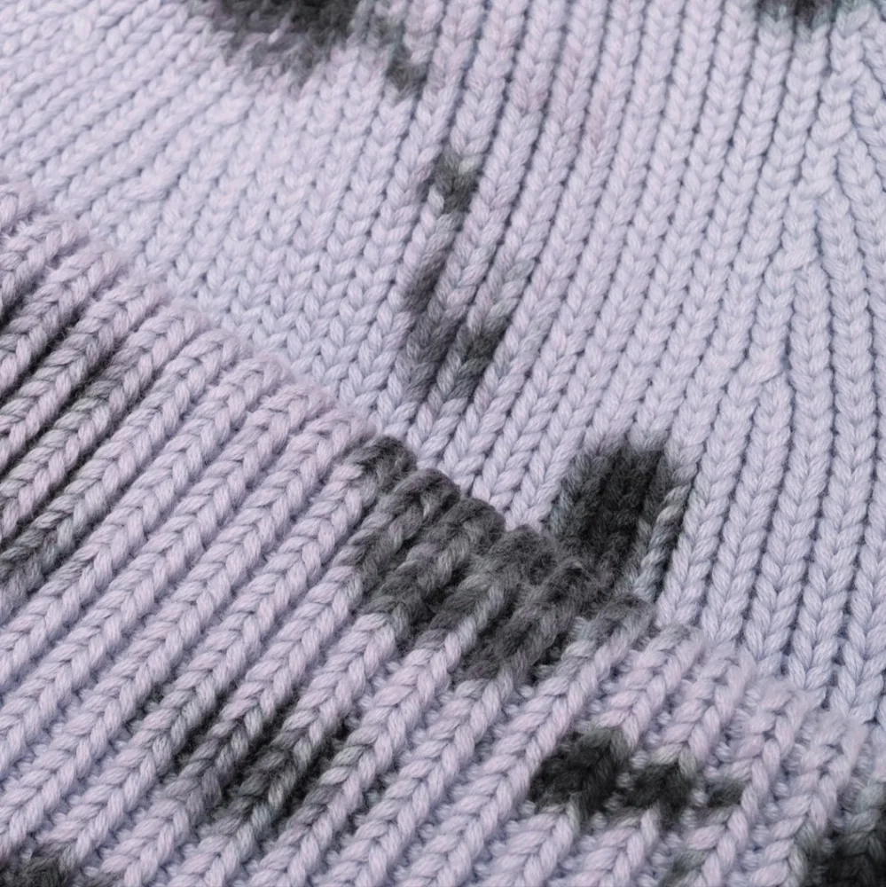 NWOT CHNGE  Beanie (Violet/Black) - Picture 4 of 4